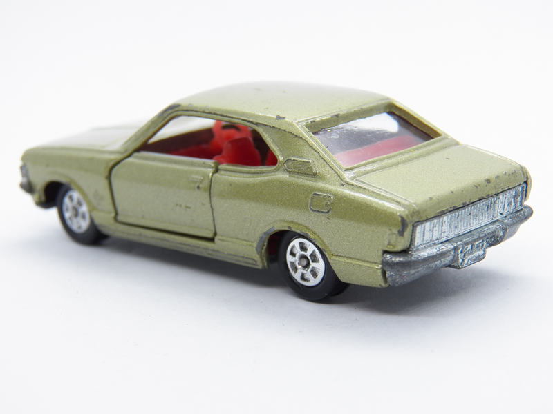 Illustration for article titled Land of the Rising Sun-day - Tomica Mitsubishi Colt Galant